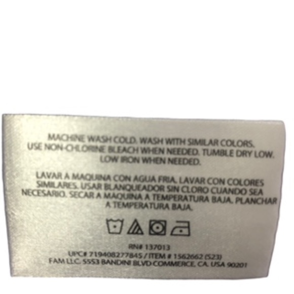 NWT Banana Republic Short Sleeve V-Neck Side Seam Slit Lavender Top Size M - Picture 9 of 9